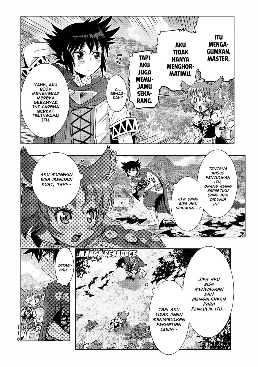 Isekai Shihai no Skill Taker: Zero kara Hajimeru Dorei Harem Chapter 05 Gambar 18